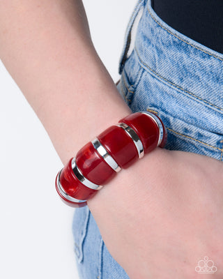 Transparent Tenacity - Red