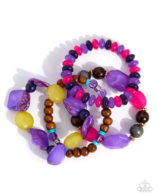 Straightforward Season - Purple