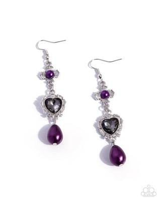 Structured Sweetheart - Purple
