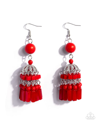 Chandelier Construction - Red - October 2026 Possible Pop-Up Shop Exclusive