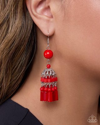 Chandelier Construction - Red - October 2026 Possible Pop-Up Shop Exclusive
