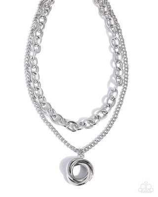Coiled Credit - Silver