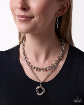 Coiled Credit - Silver