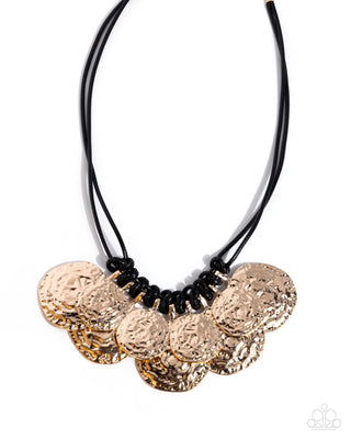 Hammered Honesty - Gold