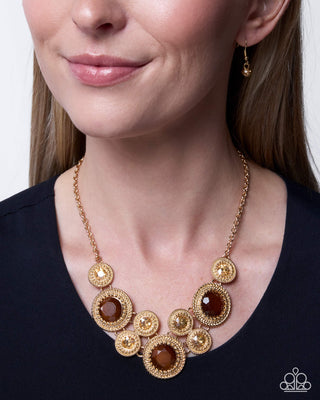 Ornate Opera - Brown