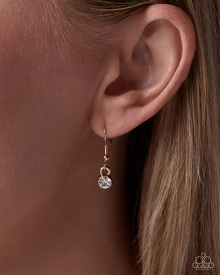 Sculptural Shimmer - Gold