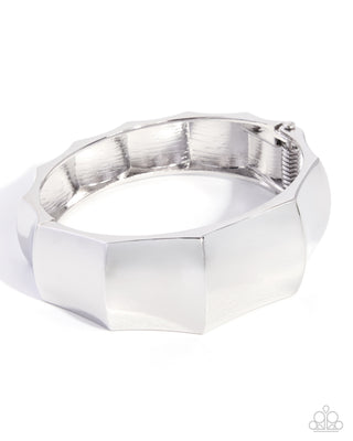 Sculptural Strength - Silver