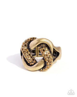 Woven Wish - Brass