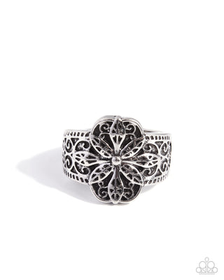 Whimsical Word - Silver