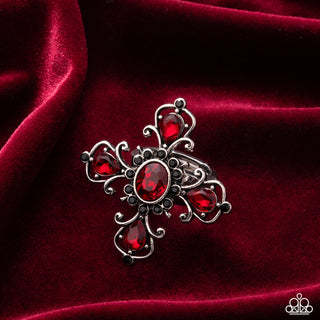 Curly Cross - Red