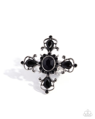 Curly Cross - Black