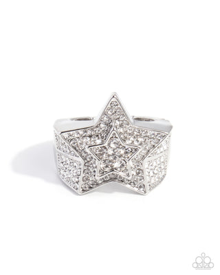 Swanky Stars - White