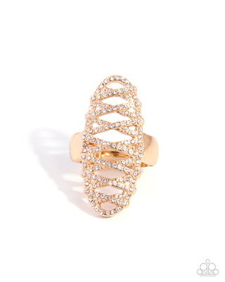 Ladylike Lace - Gold