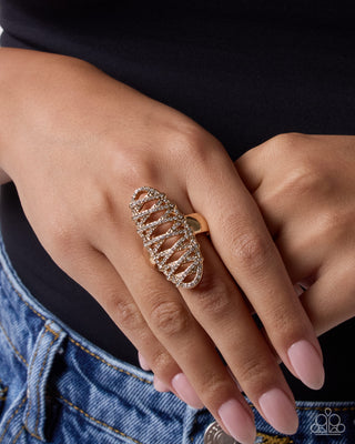 Ladylike Lace - Gold