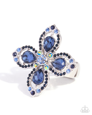 Whimsical Honor - Blue