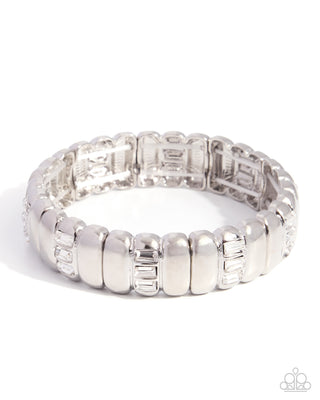 Crimped Conversation - White