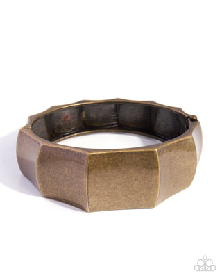 Sculptural Strength - Brass