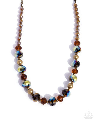 Faceted Fantasy - Brown