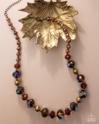 Faceted Fantasy - Brown