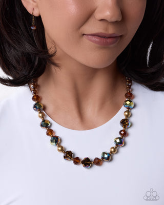 Faceted Fantasy - Brown