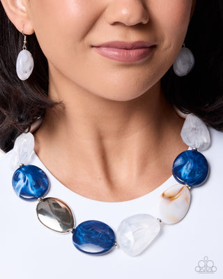 Stunning Spirals - Blue