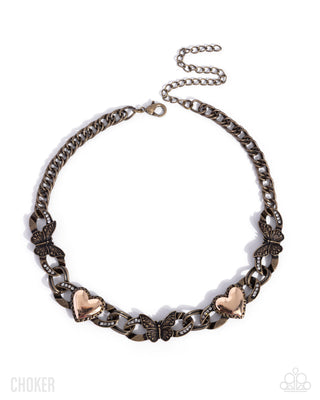 Budding Butterfly - Brass