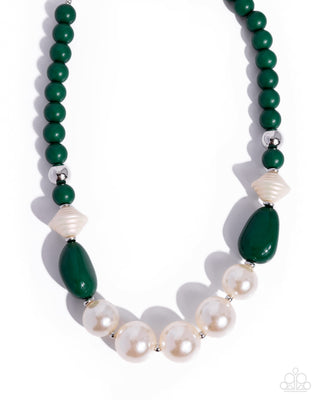Pleasing Pearls - Green