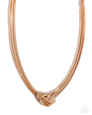Knotted Kudos - Gold