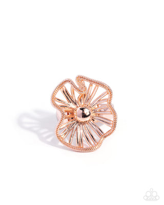 Forgiving Floral - Gold