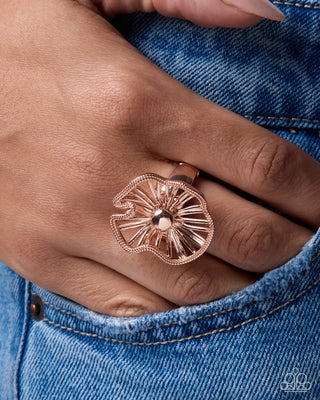 Forgiving Floral - Gold