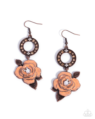 Floral Flare - Copper