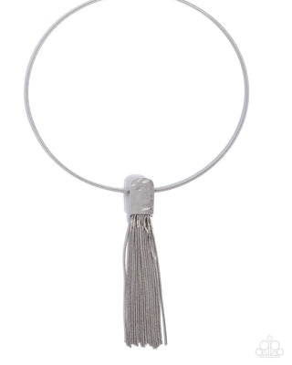Tassel Tremolo - Silver