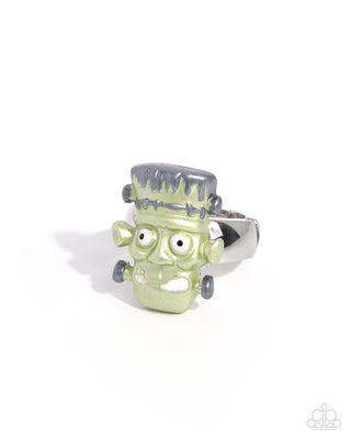 Frankenstein Fashion - Green