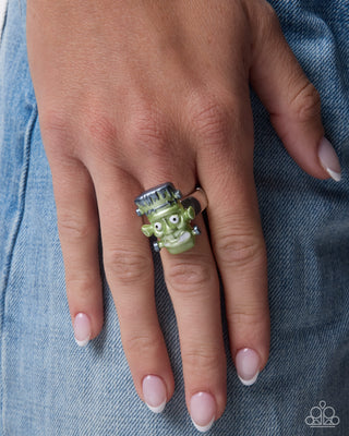 Frankenstein Fashion - Green