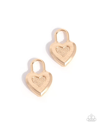 Loveable Locket - Gold - Hoop Charm