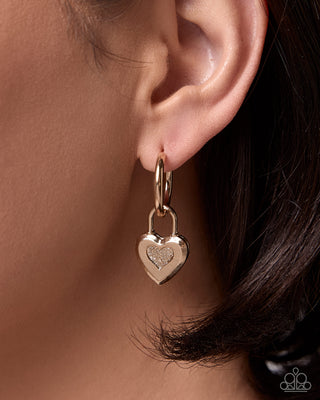 Loveable Locket - Gold - Hoop Charm