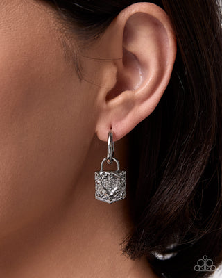 Locket Lineup - Silver - Hoop Charm