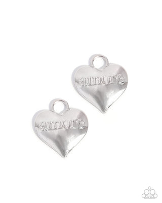 Adorable Amore - Silver - Hoop Charm