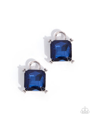 Changeable Color - Blue - Hoop Charm