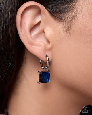 Changeable Color - Blue - Hoop Charm