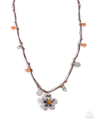 Floral Following - Orange