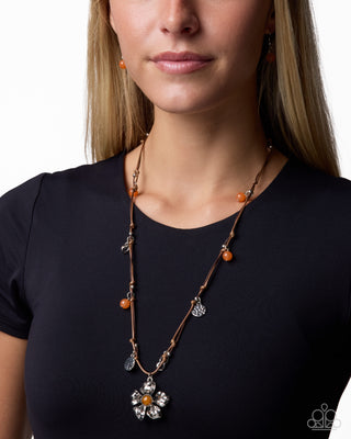 Floral Following - Orange
