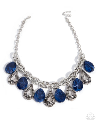 Teardrop Today - Blue - October 2026 Possible Pop-Up Shop Exclusive