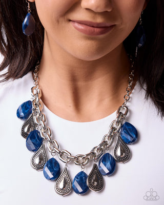 Teardrop Today - Blue - October 2026 Possible Pop-Up Shop Exclusive