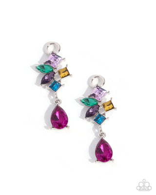 Clustered Connection - Multi - Hoop Charm