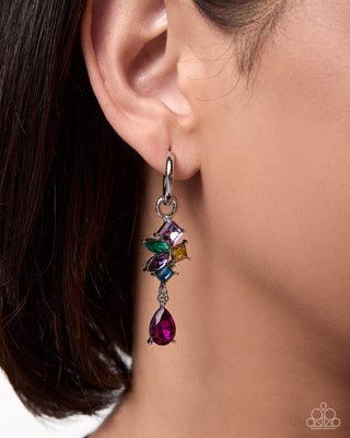 Clustered Connection - Multi - Hoop Charm
