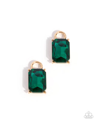 Memorable Model - Green - Hoop Charm
