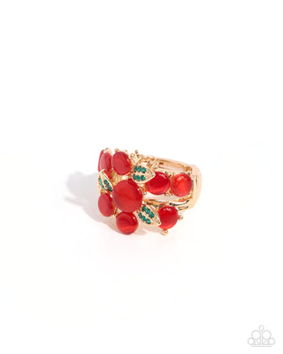 Clustered Color - Red