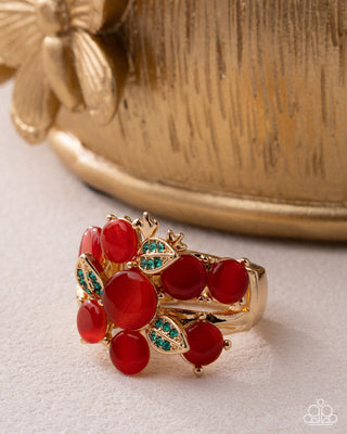 Clustered Color - Red