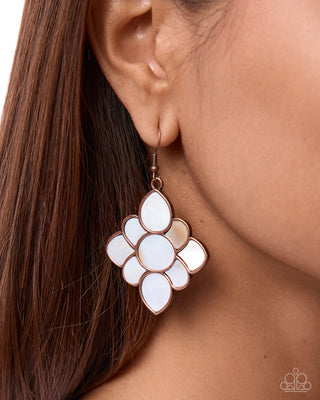 Serene Shells - Copper